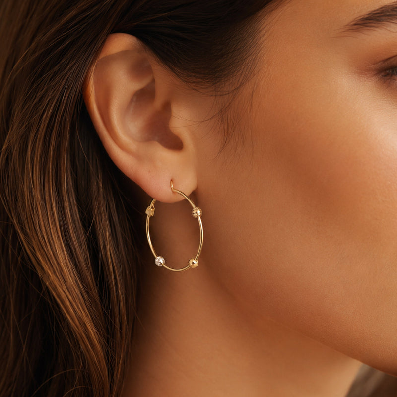 Boucles d'oreilles