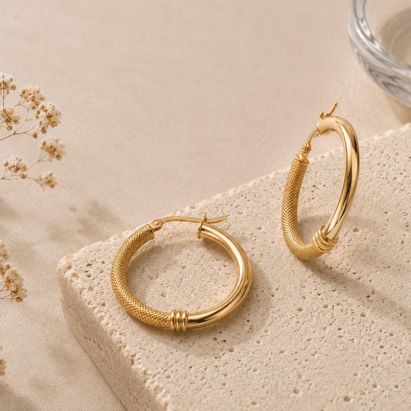 Boucles d'oreilles