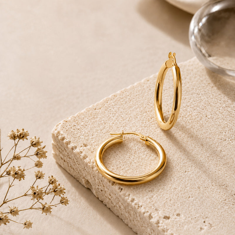 Boucles d'oreilles