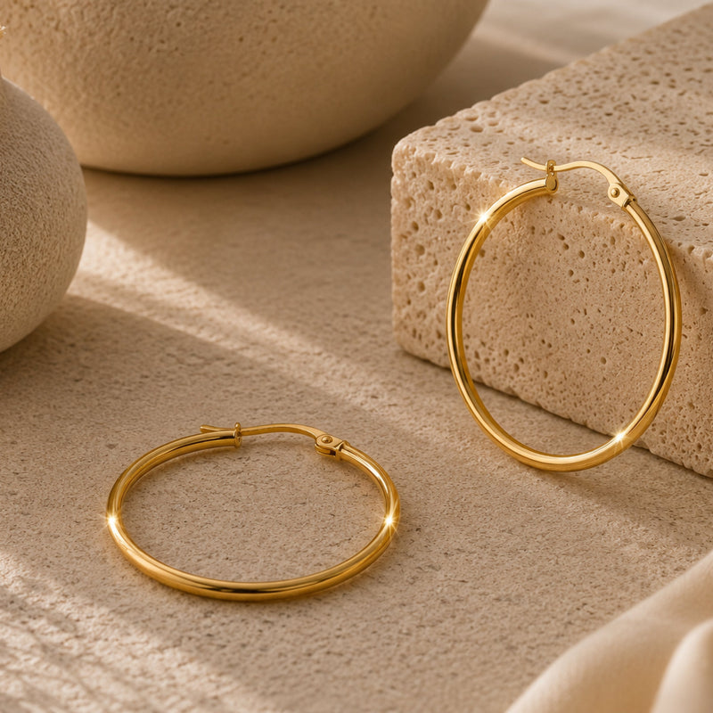 Boucles d'oreilles