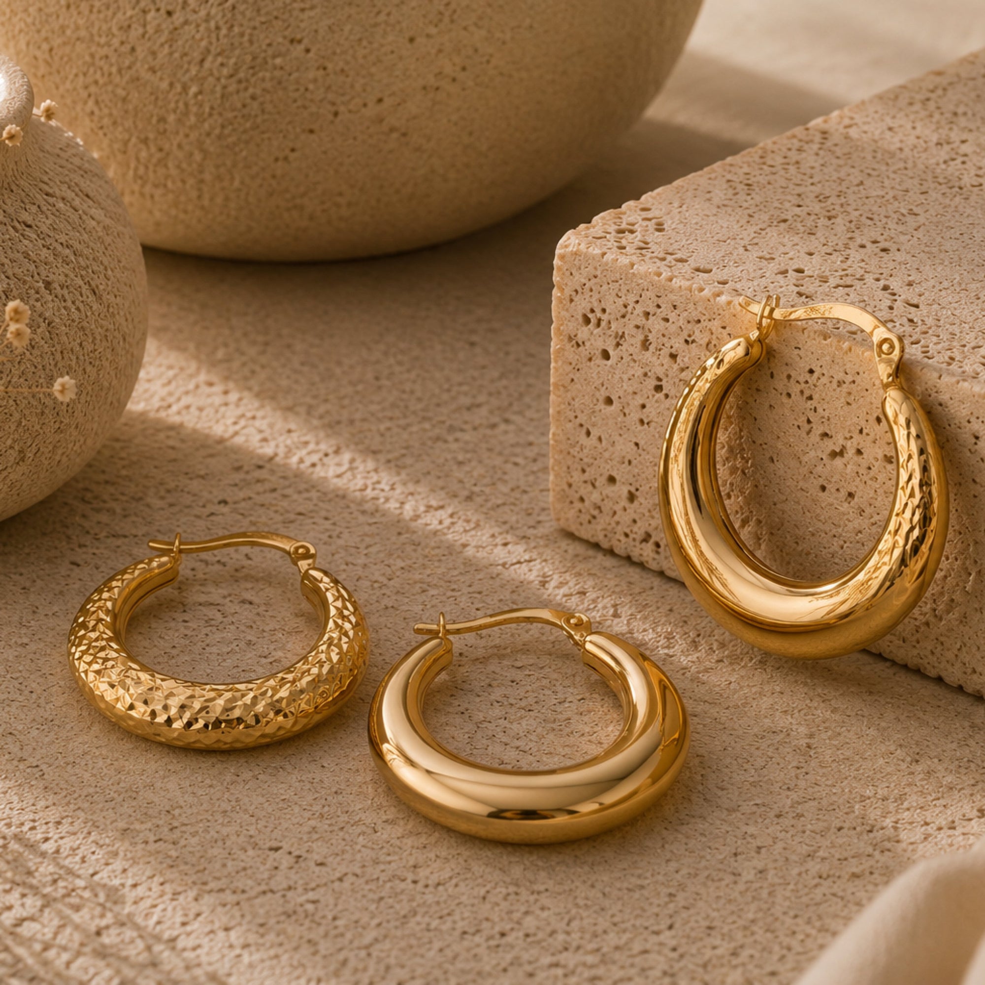 Boucles d'oreilles