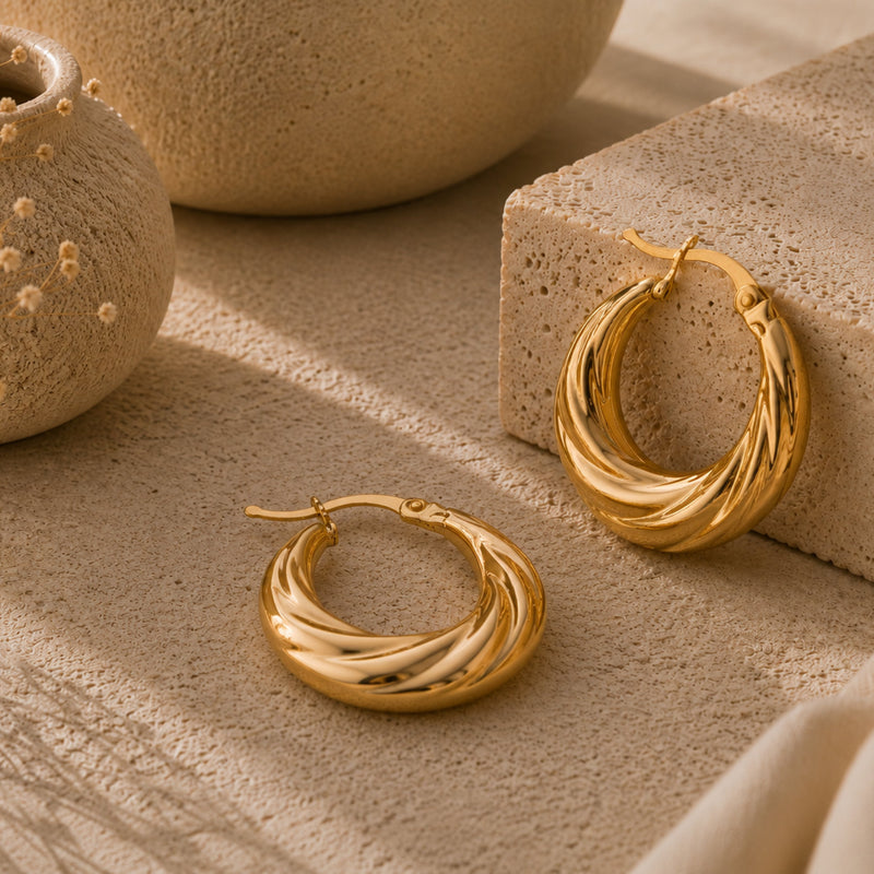 Boucles d'oreilles