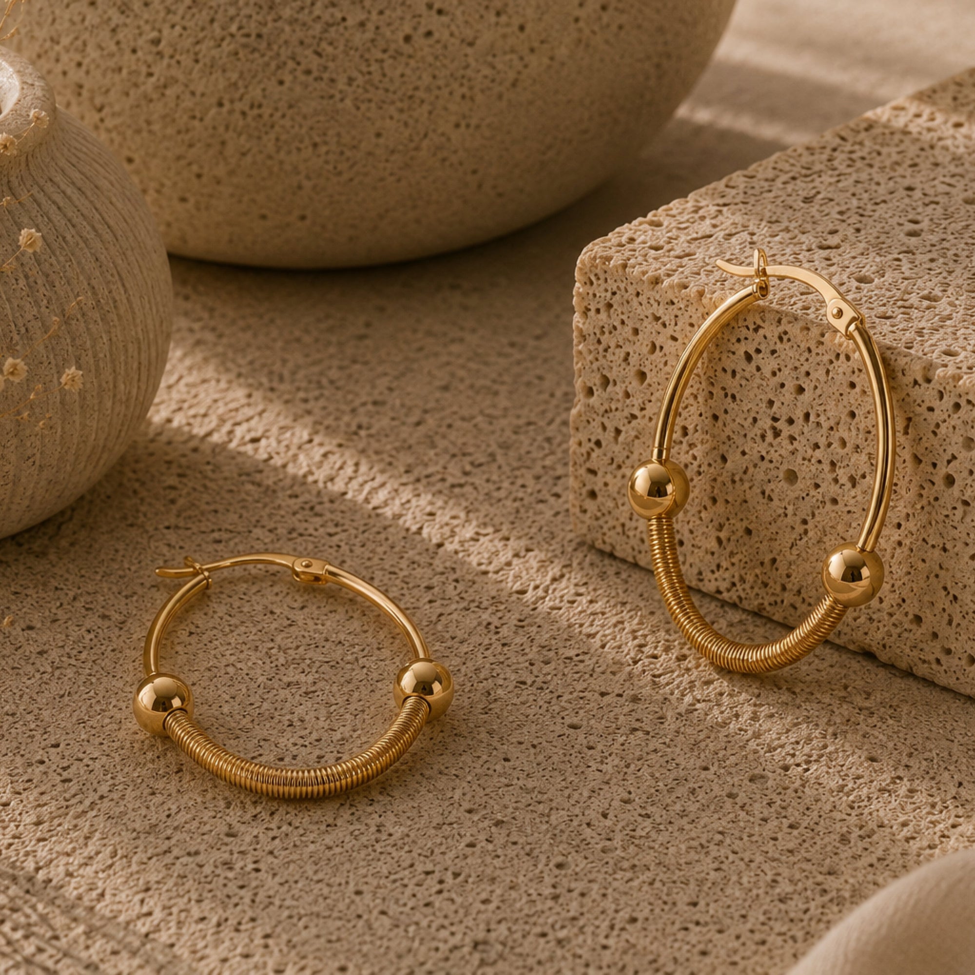 Boucles d'oreilles